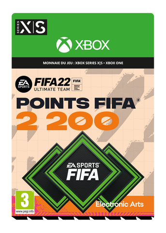 FIFA 22 - Xbox One- Series - FIFA Ultimate Team - 2200 Pts